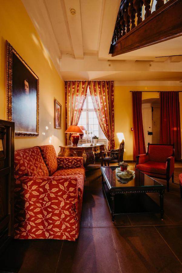 Hotel Schloss Gehrden מראה חיצוני תמונה