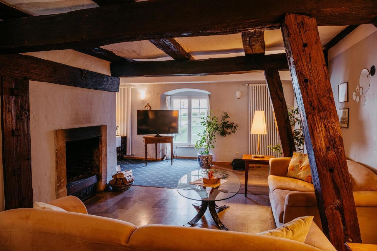 Hotel Schloss Gehrden מראה חיצוני תמונה